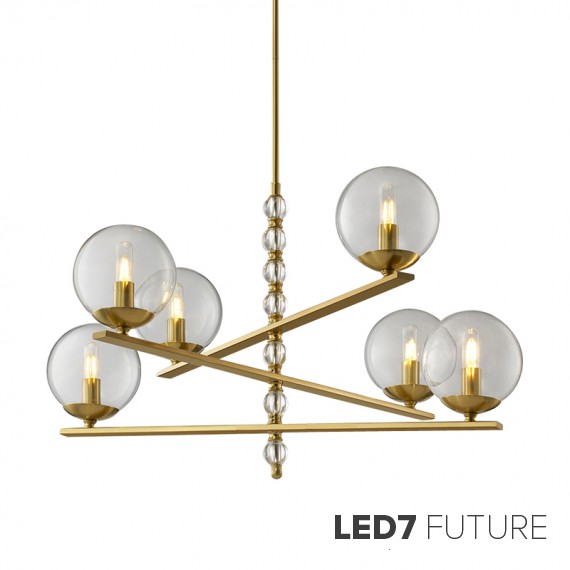 Loft Industry Modern - Libra Chandelier